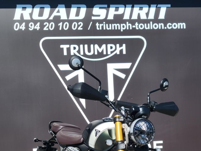 TRIUMPH Scrambler 400 X 4