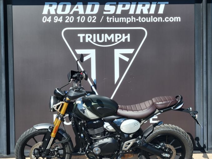 TRIUMPH Scrambler 400 X 4