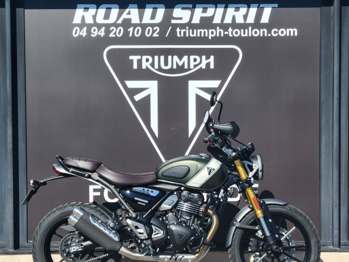 TRIUMPH Scrambler 400 X 4