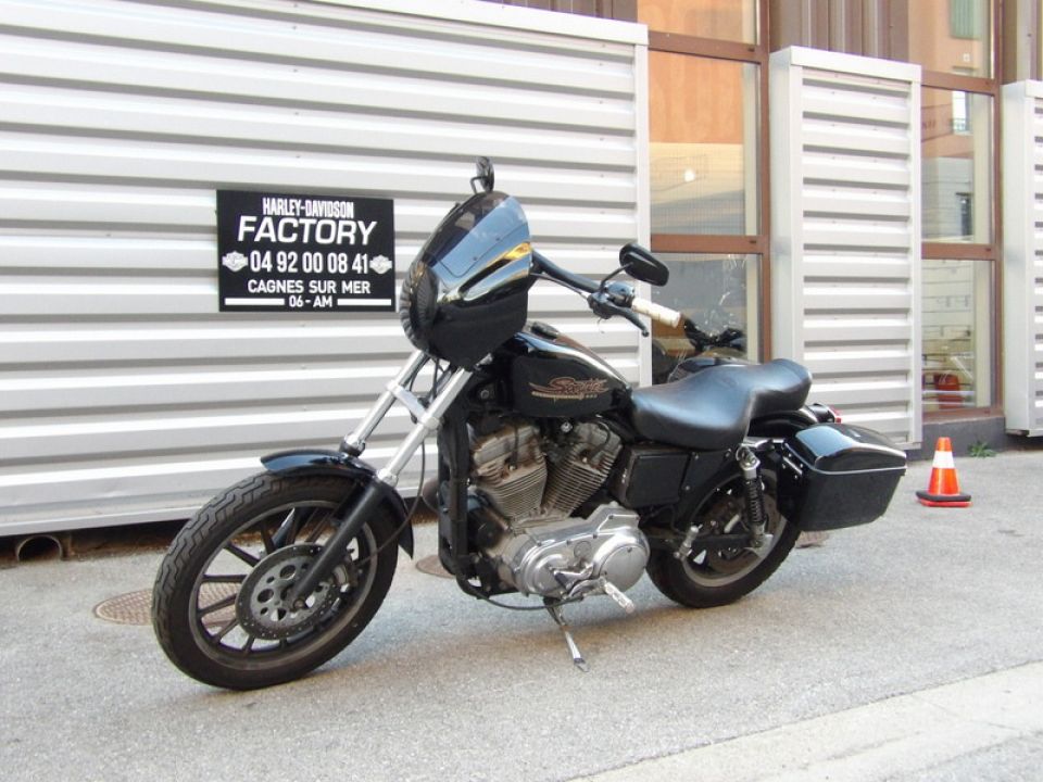 HARLEY-DAVIDSON SPORTSTER 883 4