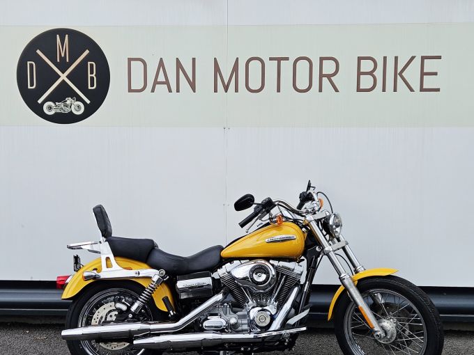 HARLEY-DAVIDSON DYNA SUPER GLIDE 1584 4