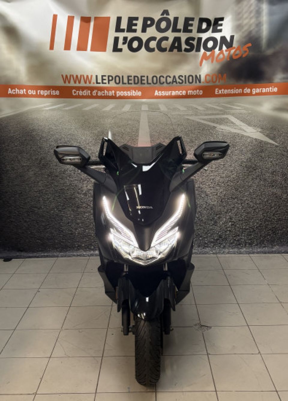 HONDA FORZA 125 ABS 4