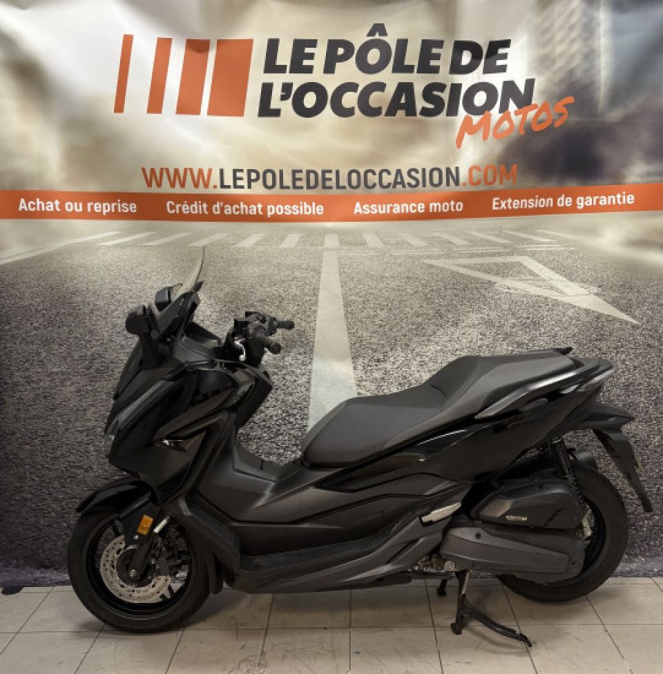 HONDA FORZA 125 ABS 4