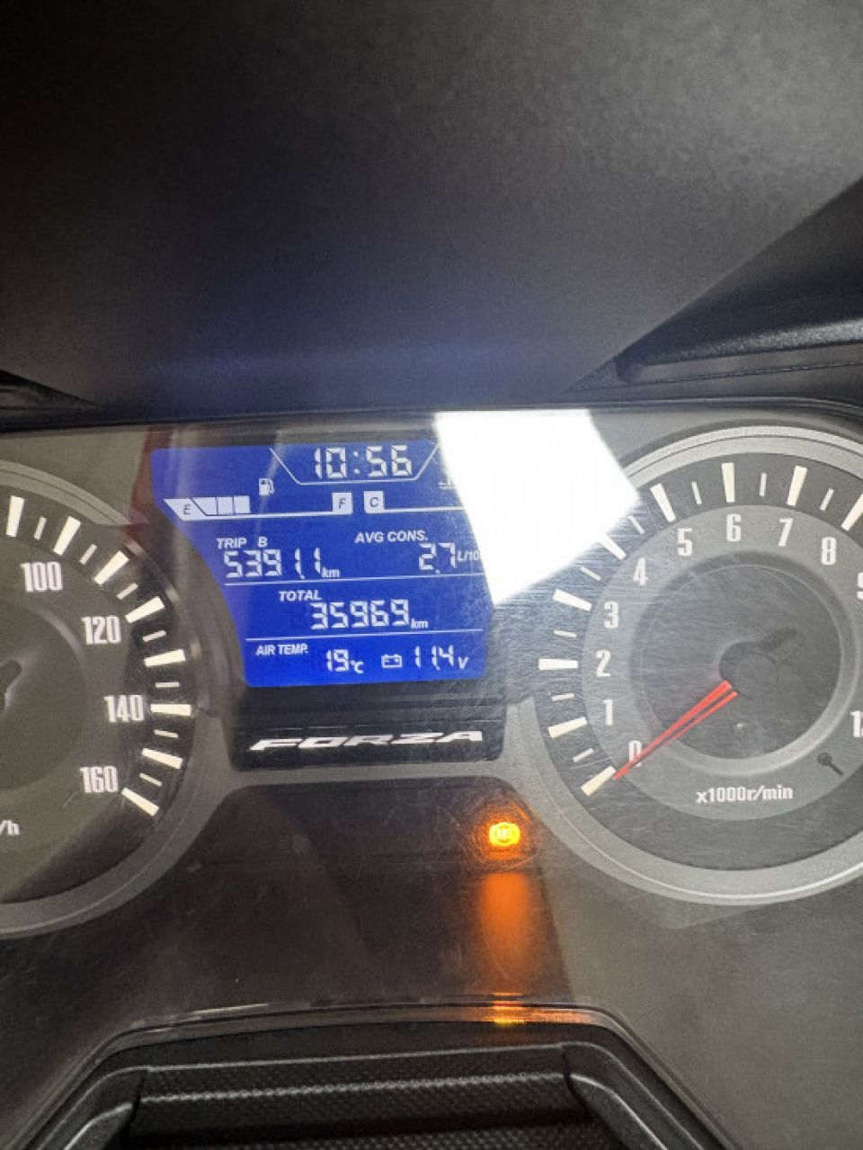 HONDA FORZA 125 ABS 4