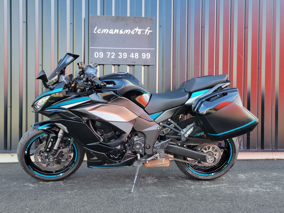 KAWASAKI NINJA 1000 SX 4