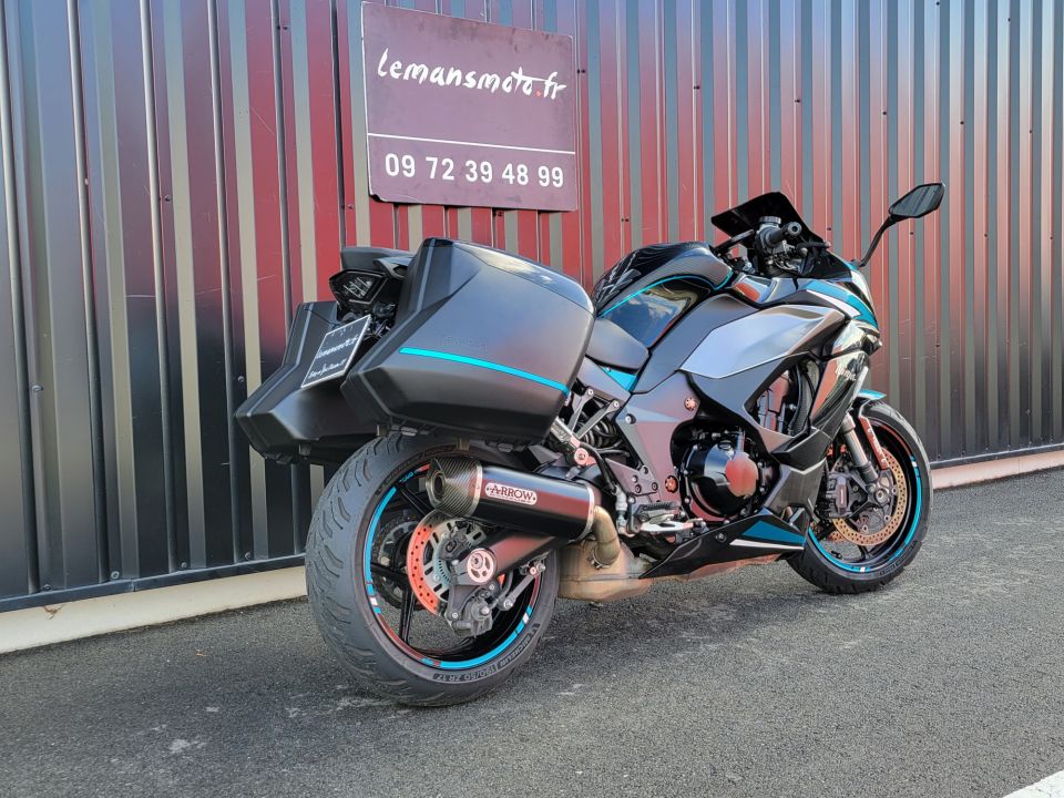 KAWASAKI NINJA 1000 SX 4