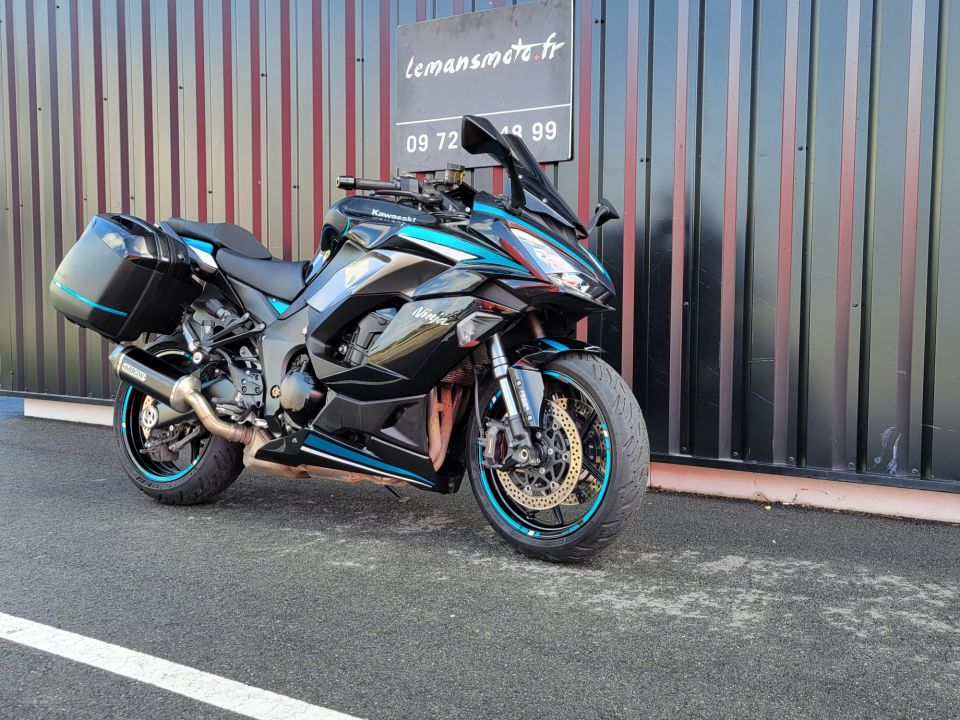 KAWASAKI NINJA 1000 SX 4