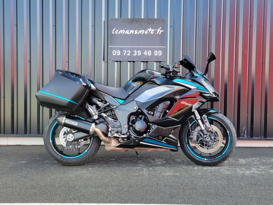 KAWASAKI NINJA 1000 SX 4