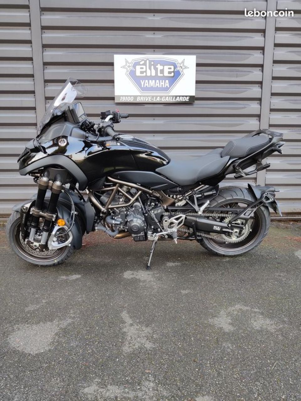 YAMAHA NIKEN 850 GT 4