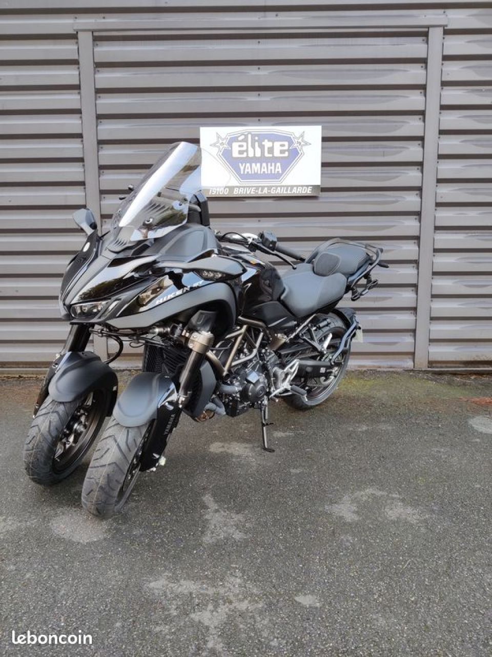 YAMAHA NIKEN 850 GT 4