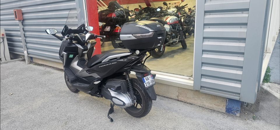 HONDA NSS FORZA 300 4