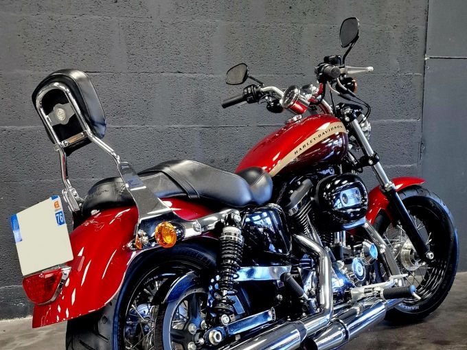 HARLEY-DAVIDSON SPORTSTER CUSTOM 1200 CA 4