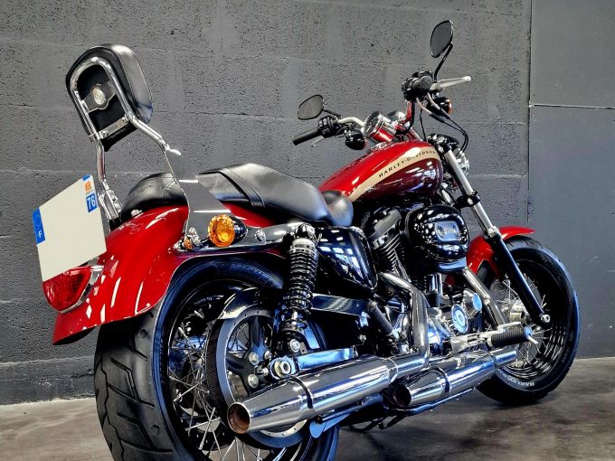 HARLEY-DAVIDSON SPORTSTER CUSTOM 1200 CA 4