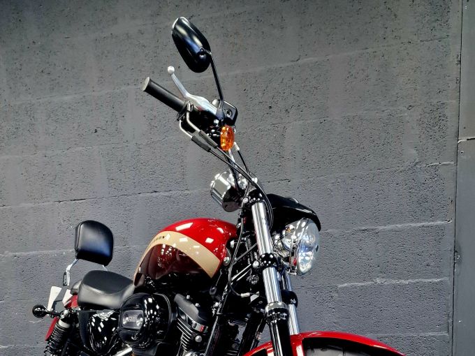 HARLEY-DAVIDSON SPORTSTER CUSTOM 1200 CA 4