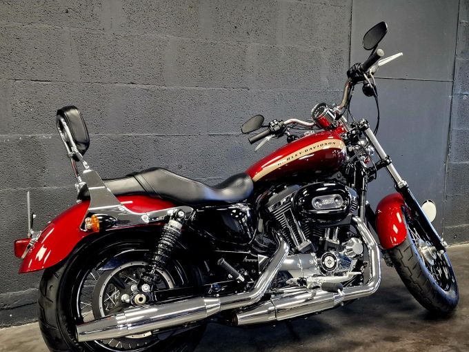 HARLEY-DAVIDSON SPORTSTER CUSTOM 1200 CA 4