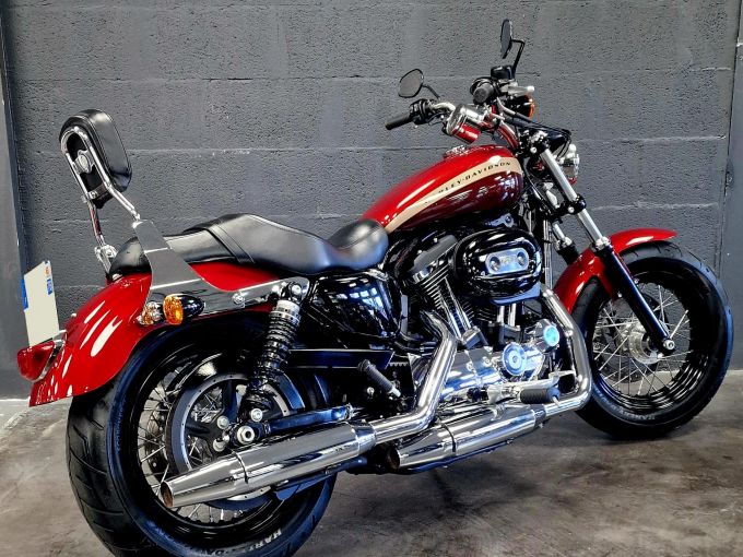 HARLEY-DAVIDSON SPORTSTER CUSTOM 1200 CA 4