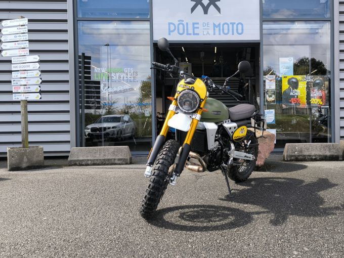 FANTIC CABALLERO 500 RALLY 4