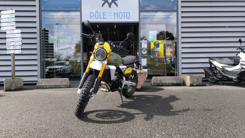 FANTIC CABALLERO 500 RALLY 4