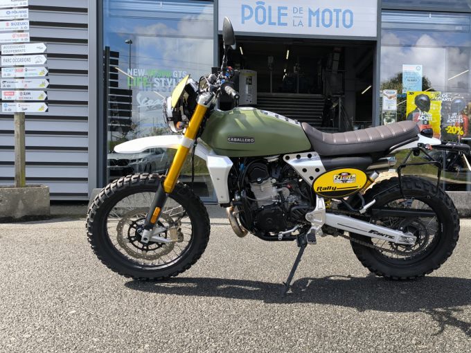 FANTIC CABALLERO 500 RALLY 4