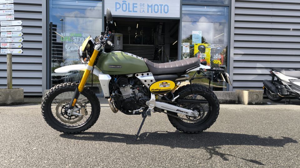 FANTIC CABALLERO 500 RALLY 4