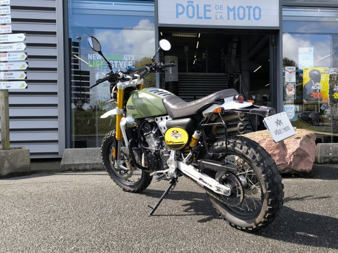 FANTIC CABALLERO 500 RALLY 4