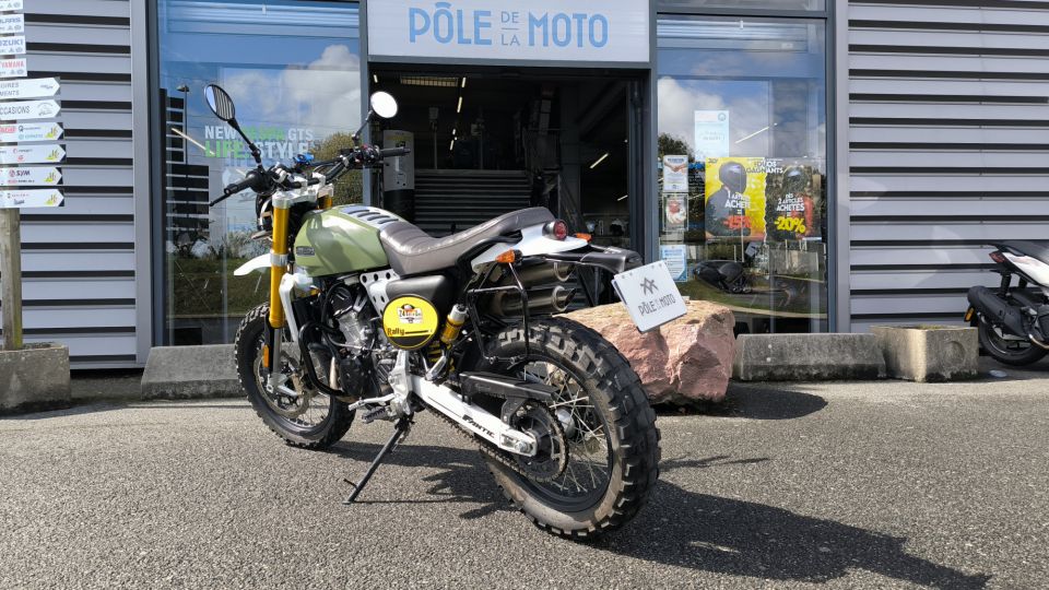 FANTIC CABALLERO 500 RALLY 4