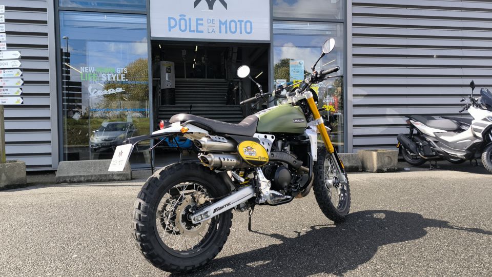 FANTIC CABALLERO 500 RALLY 4