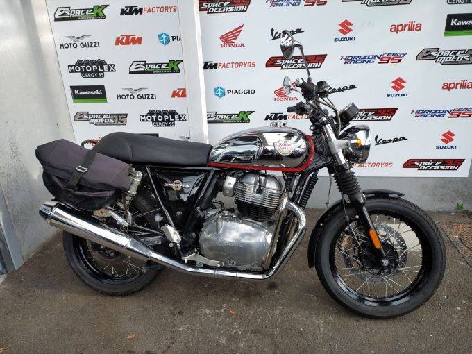 ROYAL ENFIELD INTERCEPTOR 4