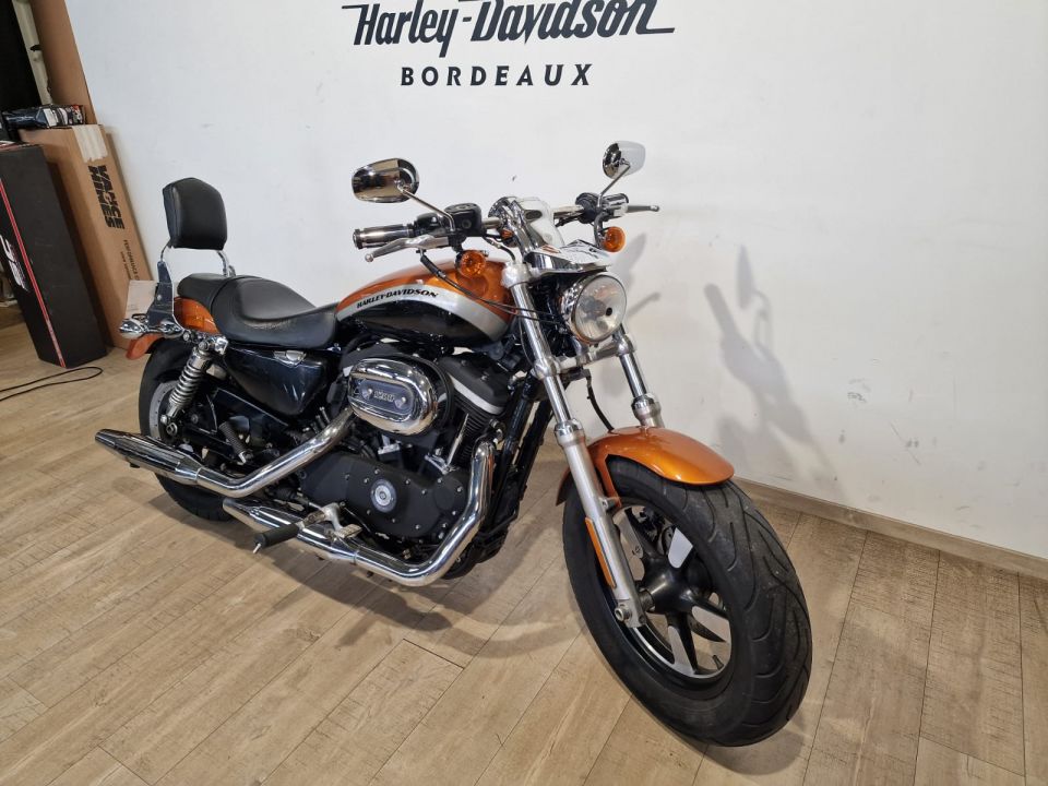 HARLEY-DAVIDSON SPORTSTER CUSTOM 1200 CA 4