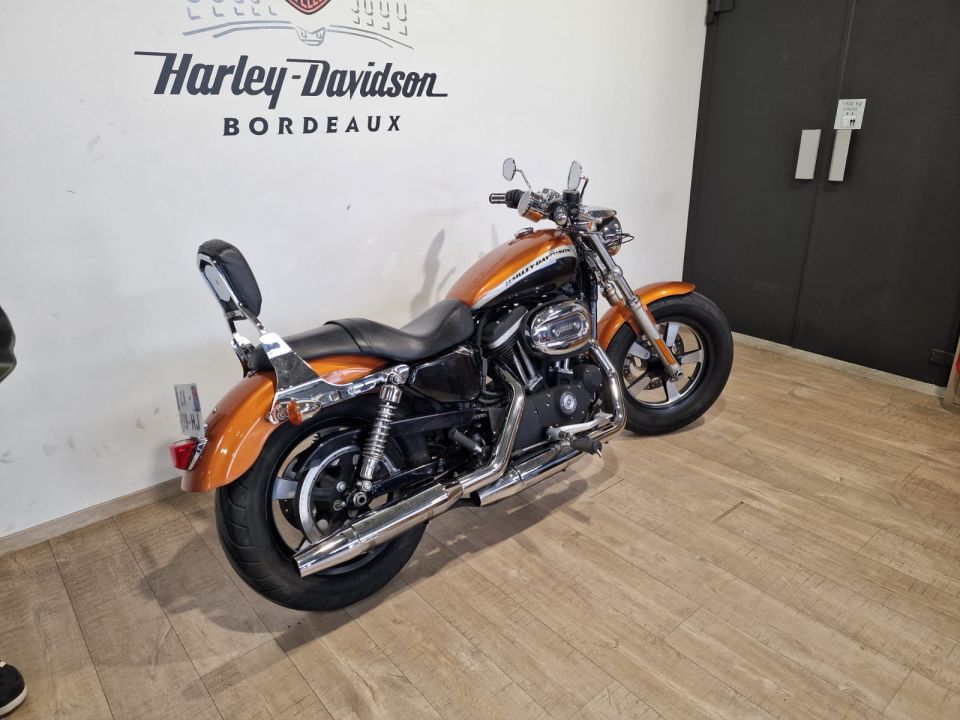 HARLEY-DAVIDSON SPORTSTER CUSTOM 1200 CA 4