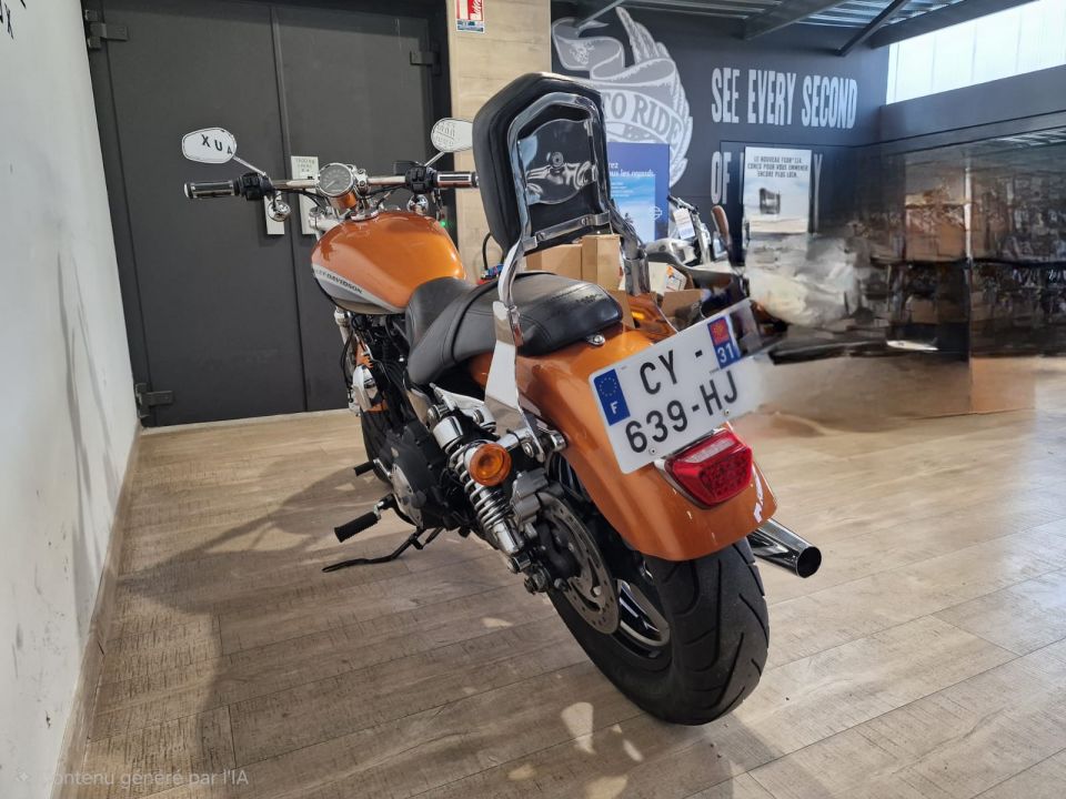 HARLEY-DAVIDSON SPORTSTER CUSTOM 1200 CA 4