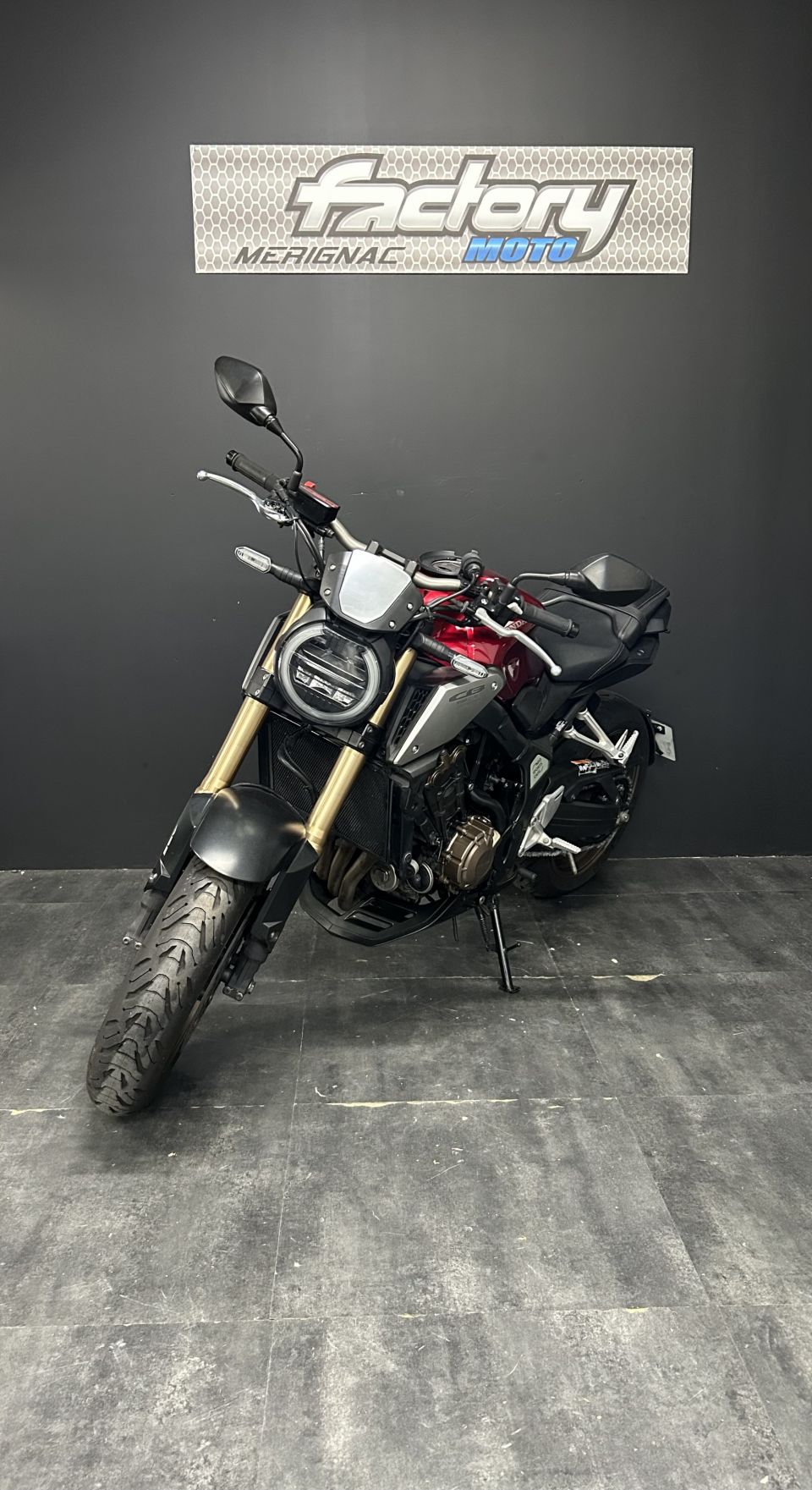 HONDA CB 650 RA 4