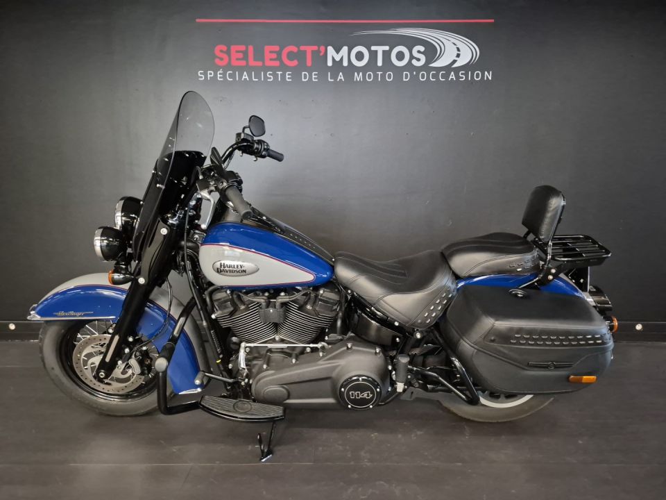 HARLEY-DAVIDSON SOFTAIL HERITAGE 1868 CLASSIC 4