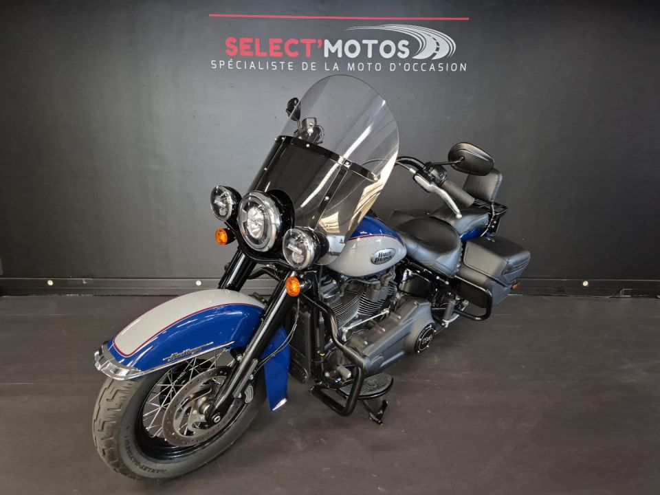 HARLEY-DAVIDSON SOFTAIL HERITAGE 1868 CLASSIC 4