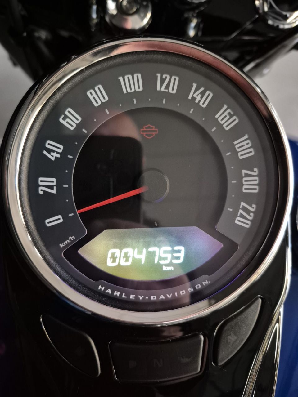 HARLEY-DAVIDSON SOFTAIL HERITAGE 1868 CLASSIC 4