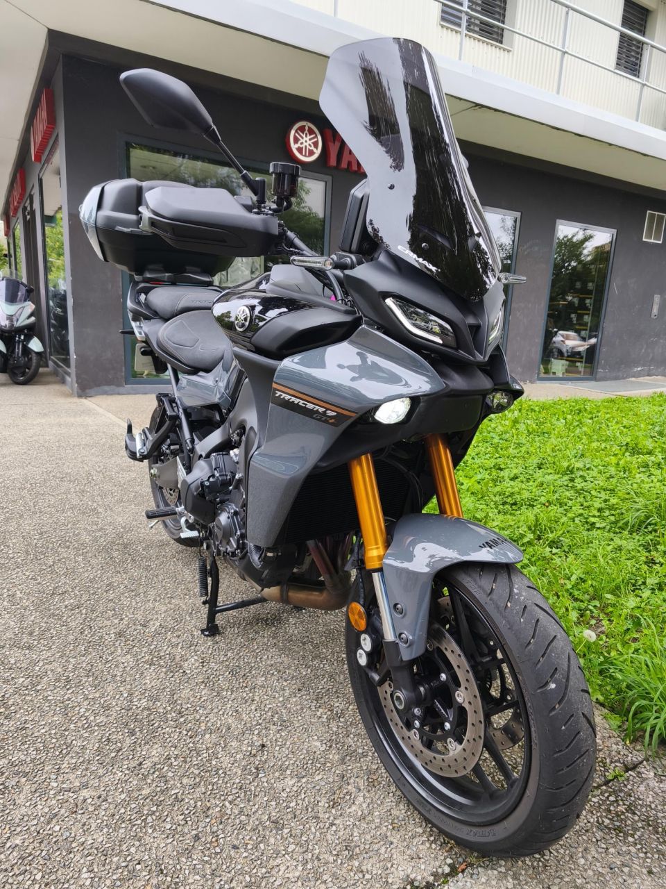 YAMAHA TRACER 9 GT+ 4