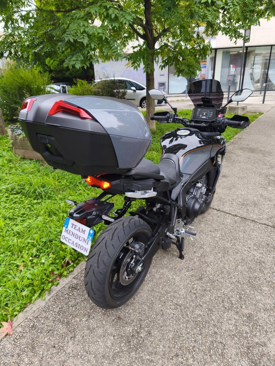 YAMAHA TRACER 9 GT+ 4