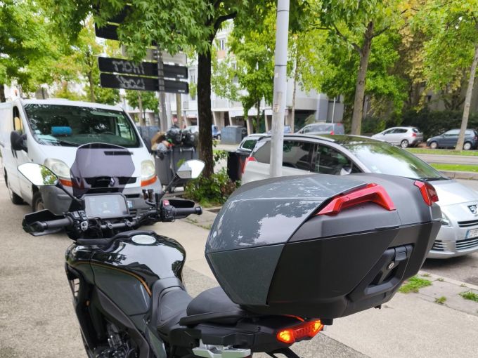 YAMAHA TRACER 9 GT+ 4