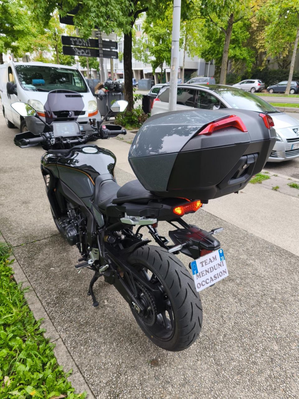 YAMAHA TRACER 9 GT+ 4