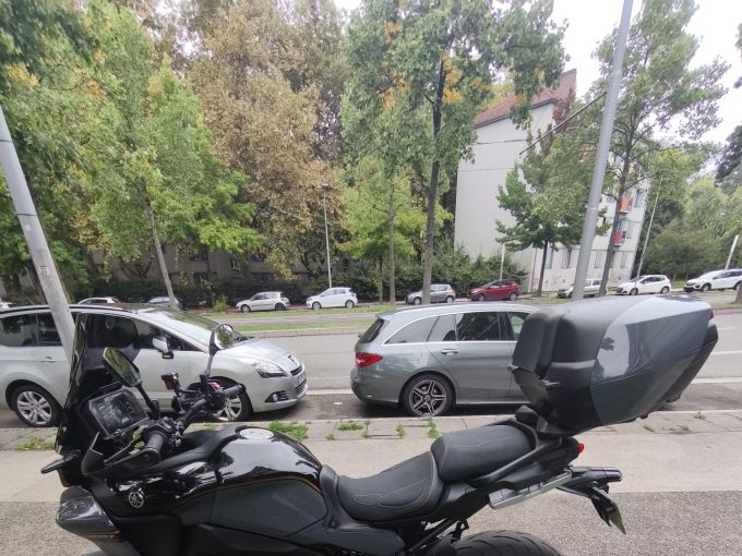YAMAHA TRACER 9 GT+ 4