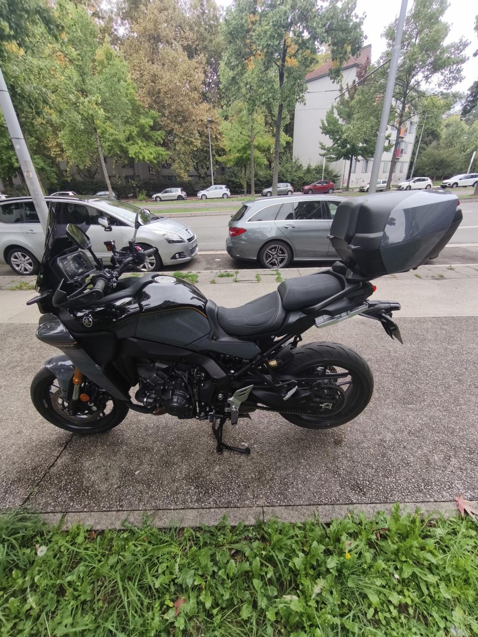 YAMAHA TRACER 9 GT+ 4