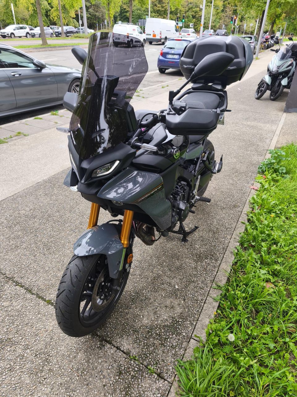 YAMAHA TRACER 9 GT+ 4