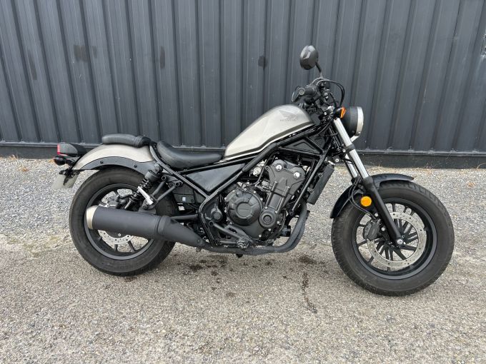 HONDA REBEL 500 4