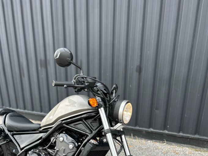 HONDA REBEL 500 4