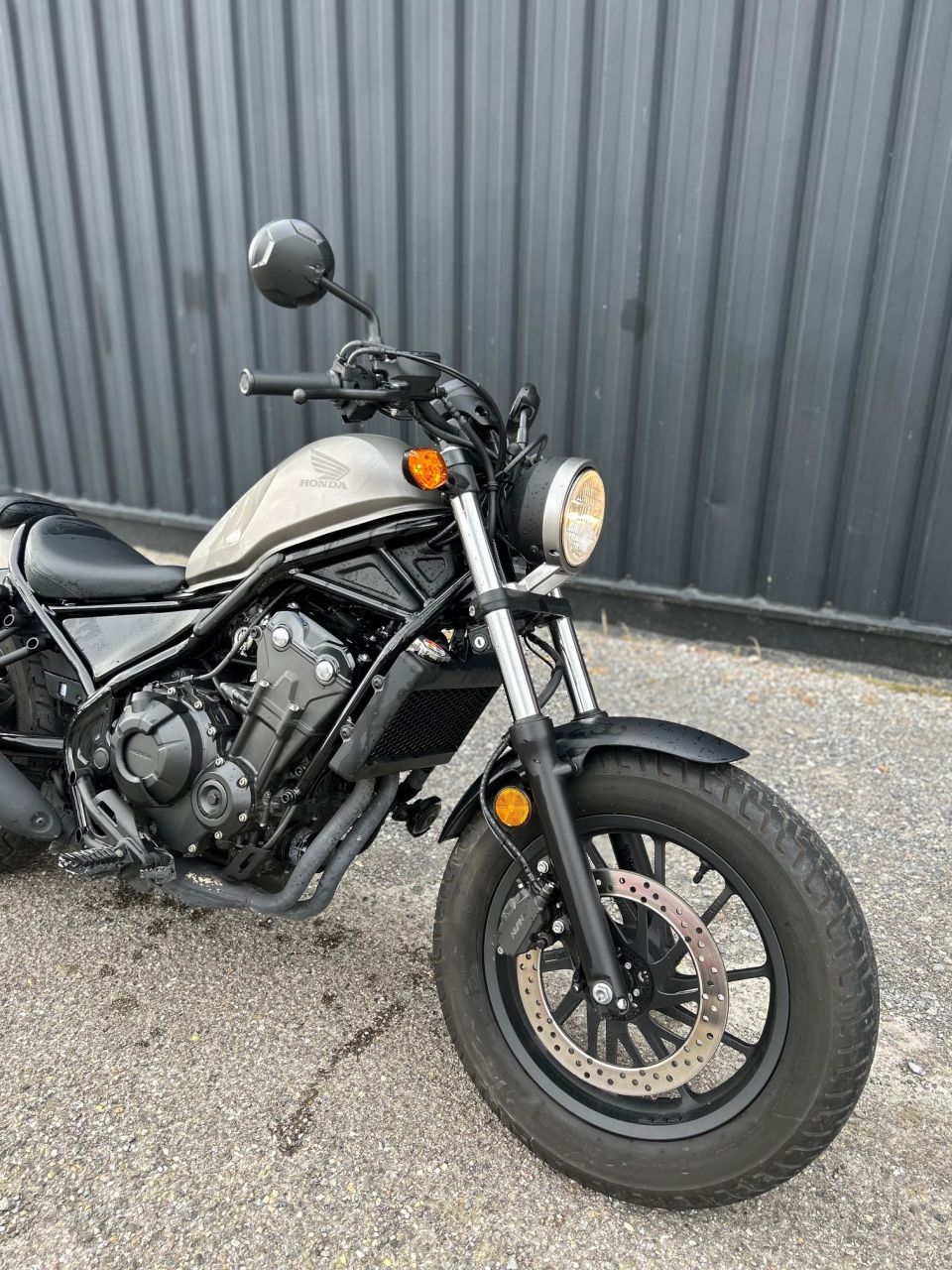 HONDA REBEL 500 4