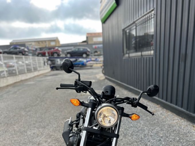 HONDA REBEL 500 4