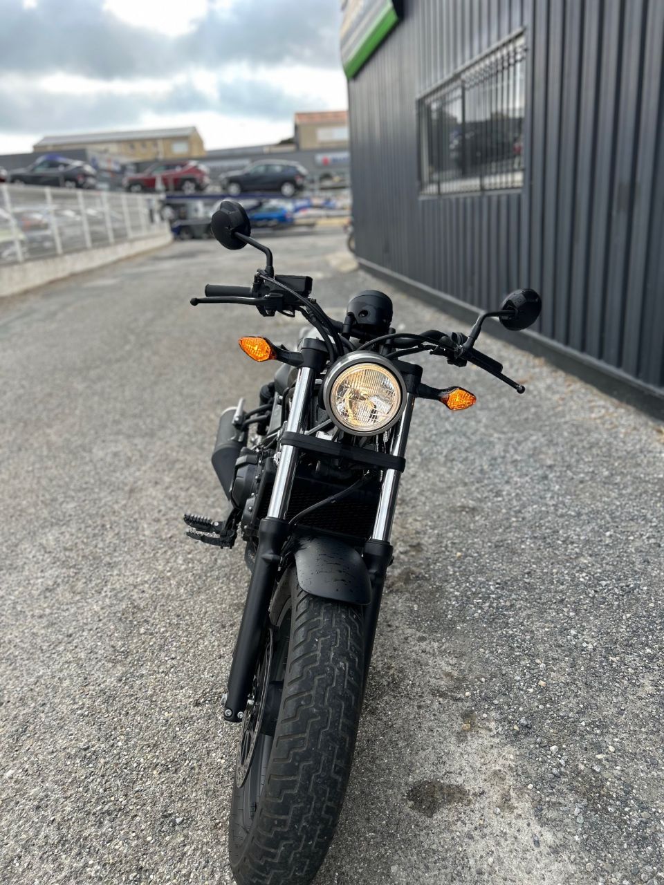 HONDA REBEL 500 4