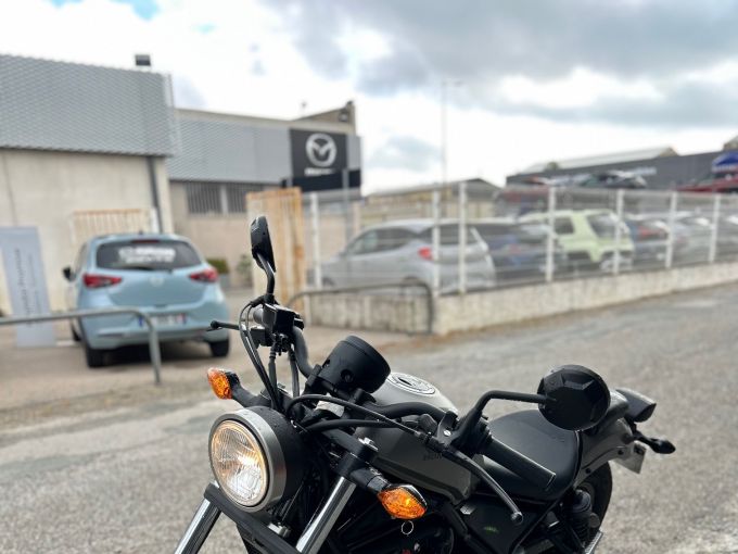 HONDA REBEL 500 4