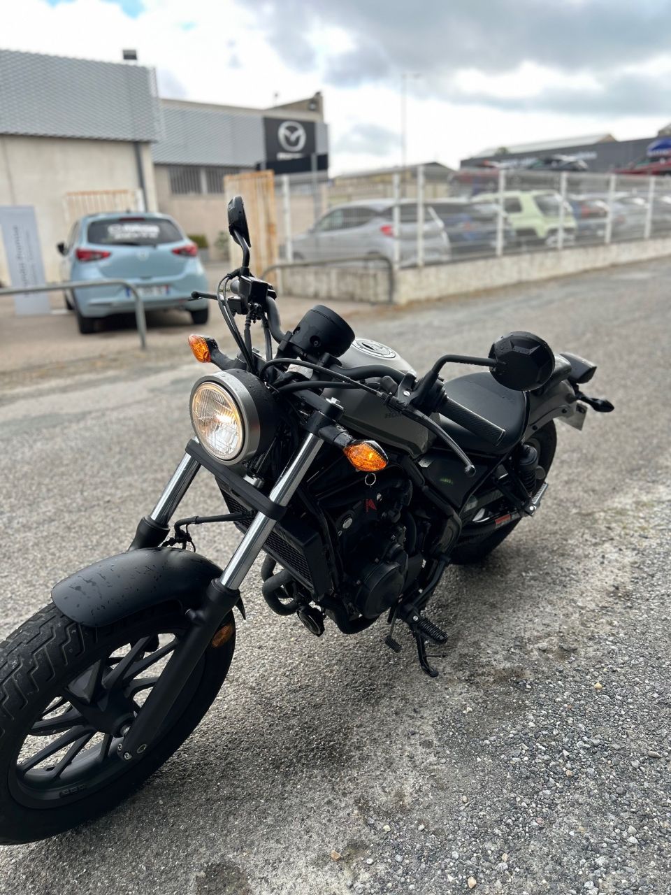 HONDA REBEL 500 4