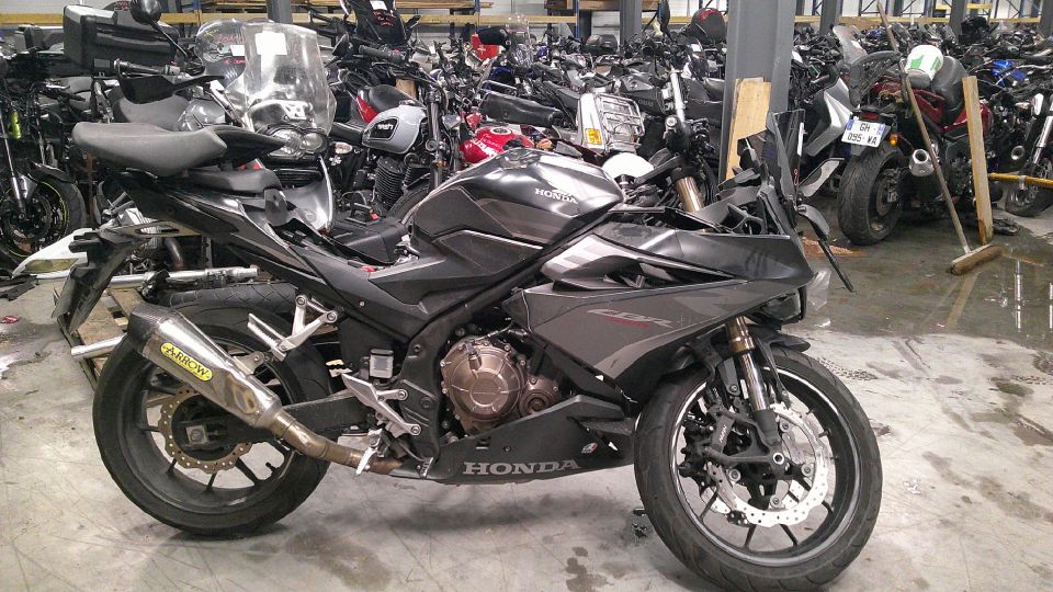 HONDA CBR 500 R 4